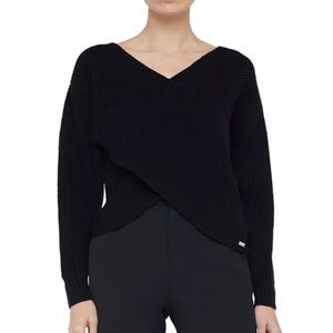 NEW L'AGENCE Black Antonella Sweater